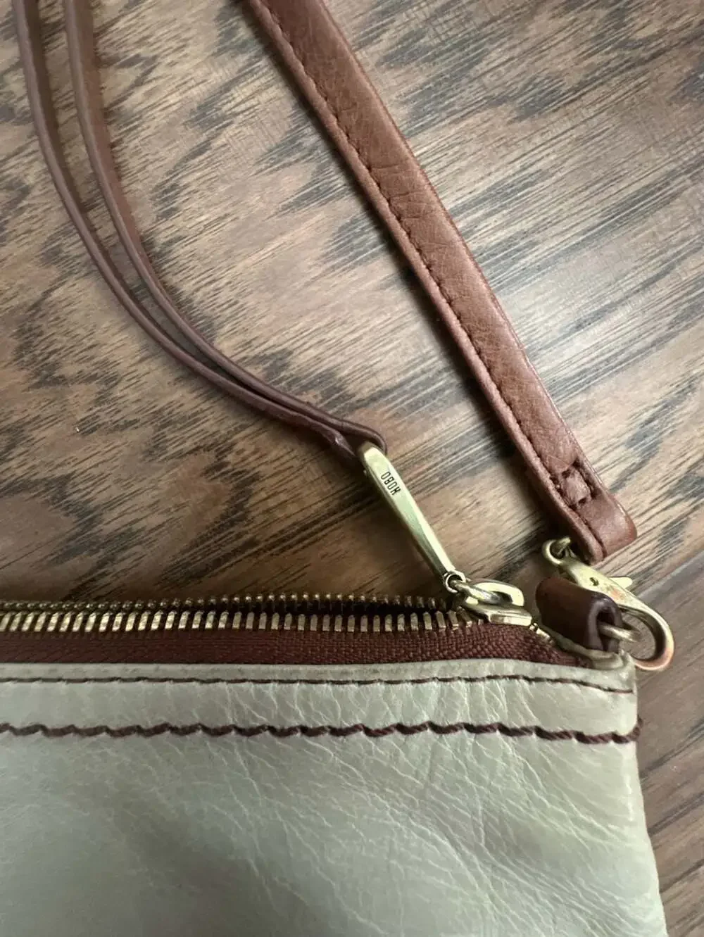 Hobo International Leather Shoulder Bag and Clutch